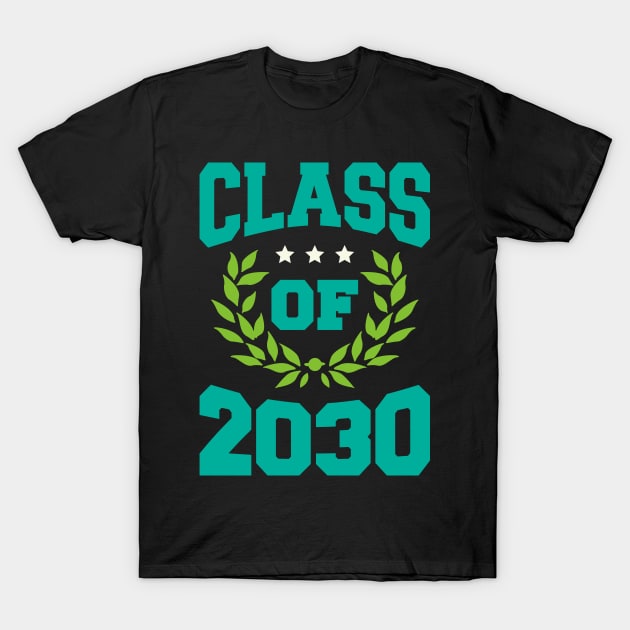 Class Of 2030 T-Shirt by teevisionshop